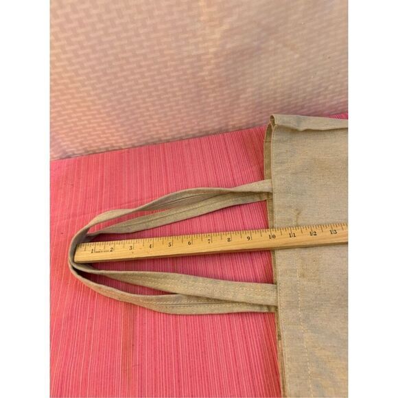 Sunbrella tote bag 14.5x15 - Picture 8 of 10